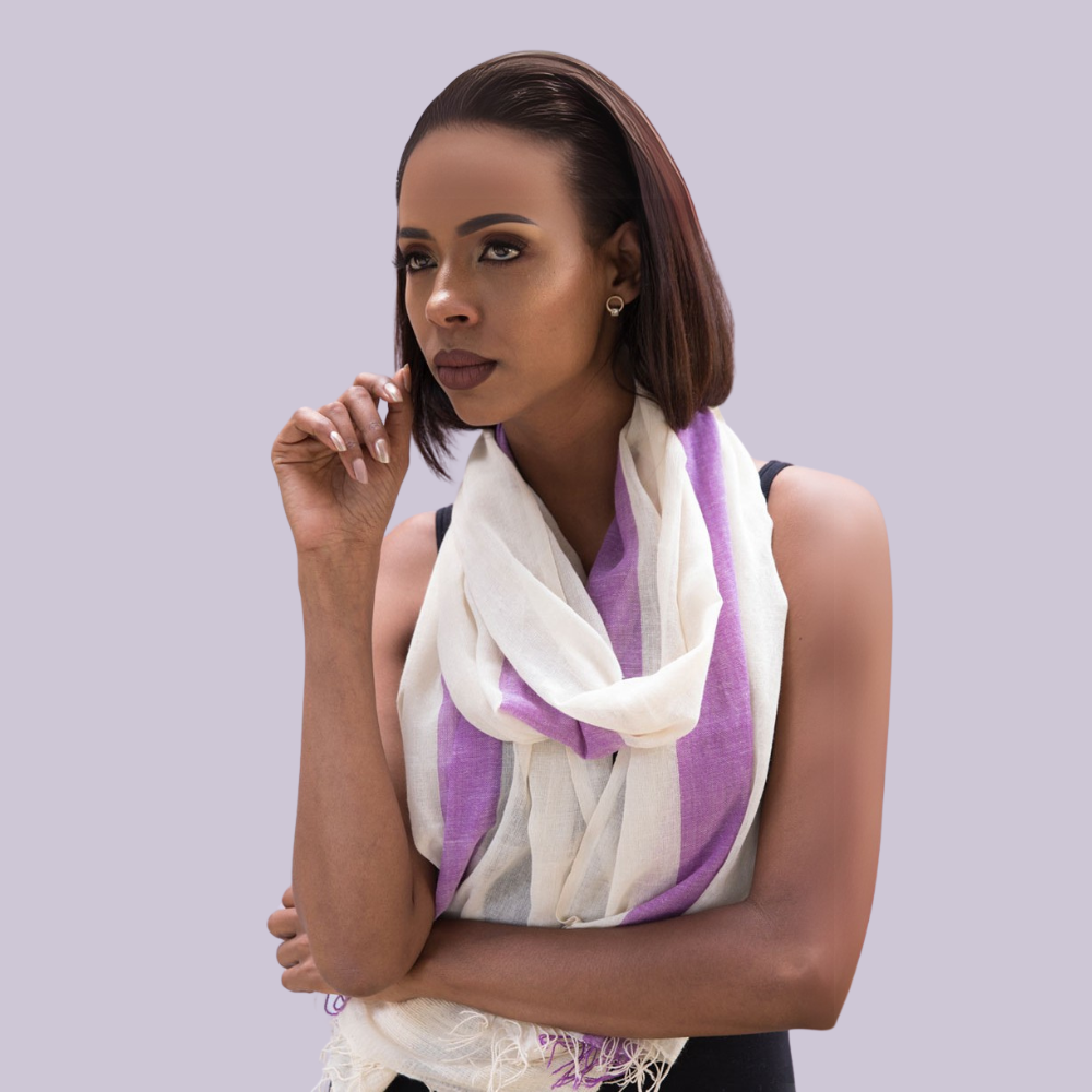Kiber Handwoven Shawl